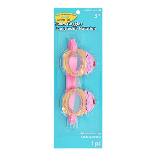 Summer Swim Goggles by Creatology